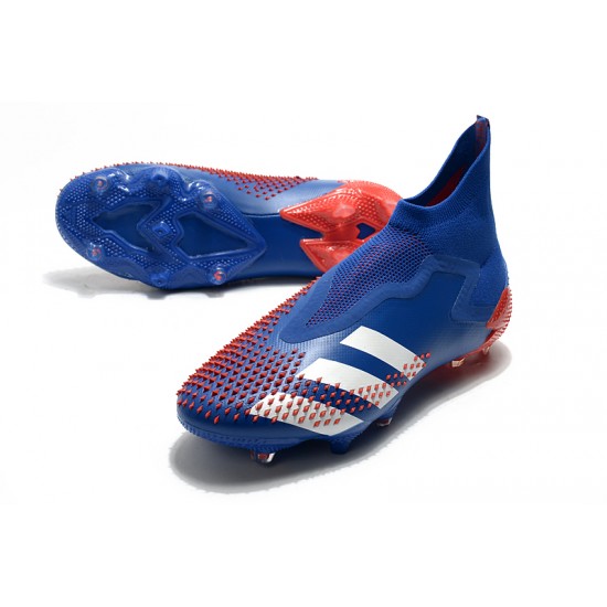 Adidas Predator Mutator 20+ FG Blue Red White 39-45