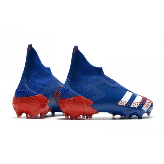 Adidas Predator Mutator 20+ FG Blue Red White 39-45