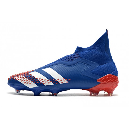 Adidas Predator Mutator 20+ FG Blue Red White 39-45