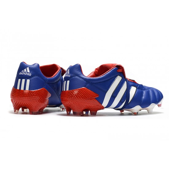 Adidas Predator Mutator 20+ FG Blue White Red 39-45