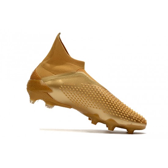 Adidas Predator Mutator 20+ FG Gold White 39-45