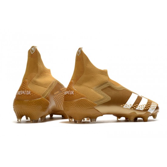 Adidas Predator Mutator 20+ FG Gold White 39-45