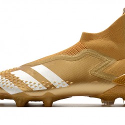 Adidas Predator Mutator 20+ FG Gold White 39-45