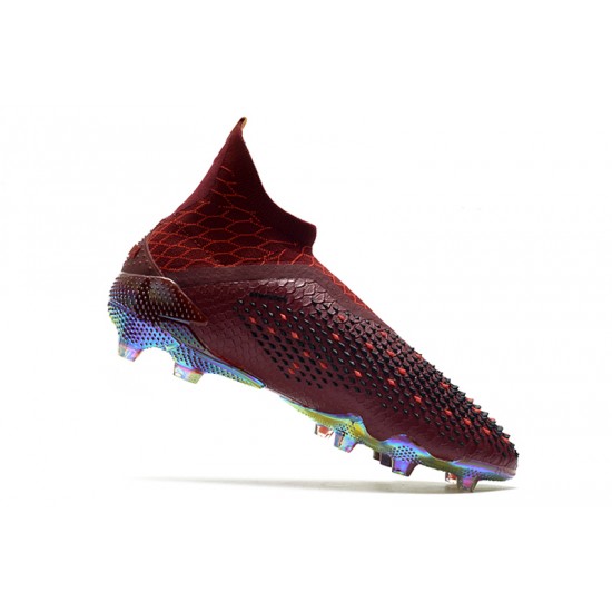 Adidas Predator Mutator 20+ FG Red Black 39-45