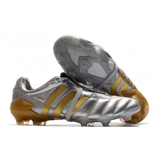 Adidas Predator Mutator 20+ FG Silver Gold 39-45