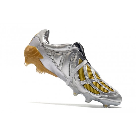 Adidas Predator Mutator 20+ FG Silver Gold 39-45