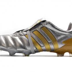 Adidas Predator Mutator 20+ FG Silver Gold 39-45