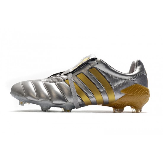 Adidas Predator Mutator 20+ FG Silver Gold 39-45