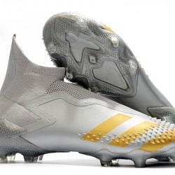 Adidas Predator Mutator 20+ FG Silver Grey Gold 39-45