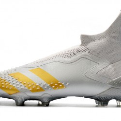 Adidas Predator Mutator 20+ FG Silver Grey Gold 39-45