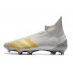 Adidas Predator Mutator 20+ FG Silver Grey Gold 39-45