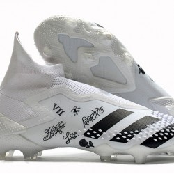 Adidas Predator Mutator 20+ FG White Black 39-45