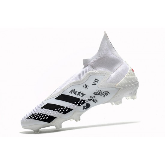 Adidas Predator Mutator 20+ FG White Black 39-45