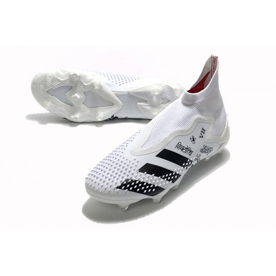 Adidas Predator Mutator 20+ FG White Black 39-45