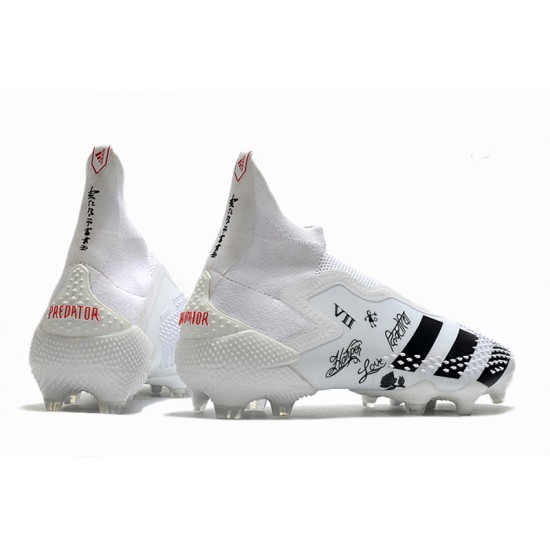 Adidas Predator Mutator 20+ FG White Black 39-45