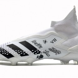 Adidas Predator Mutator 20+ FG White Black 39-45