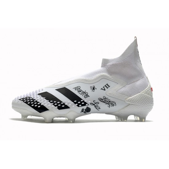 Adidas Predator Mutator 20+ FG White Black 39-45