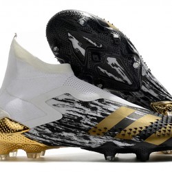 Adidas Predator Mutator 20+ FG White Black Gold 39-45