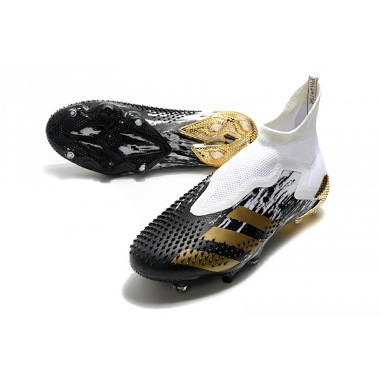 Adidas Predator Mutator 20+ FG White Black Gold 39-45