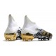 Adidas Predator Mutator 20+ FG White Black Gold 39-45