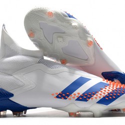 Adidas Predator Mutator 20+ FG White Blue Orange 39-45