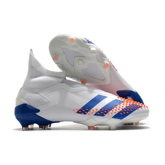 Adidas Predator Mutator 20+ FG White Blue Orange 39-45