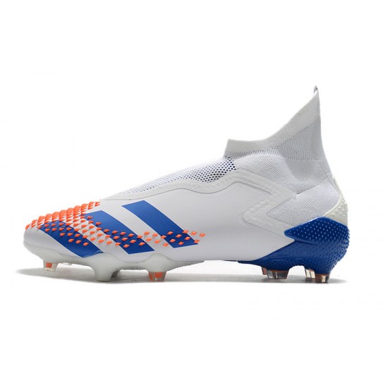 Adidas Predator Mutator 20+ FG White Blue Orange 39-45