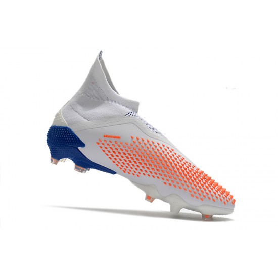 Adidas Predator Mutator 20+ FG White Blue Orange 39-45