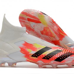 Adidas Predator Mutator 20+ FG White Orange Black 39-45