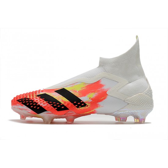 Adidas Predator Mutator 20+ FG White Orange Black 39-45