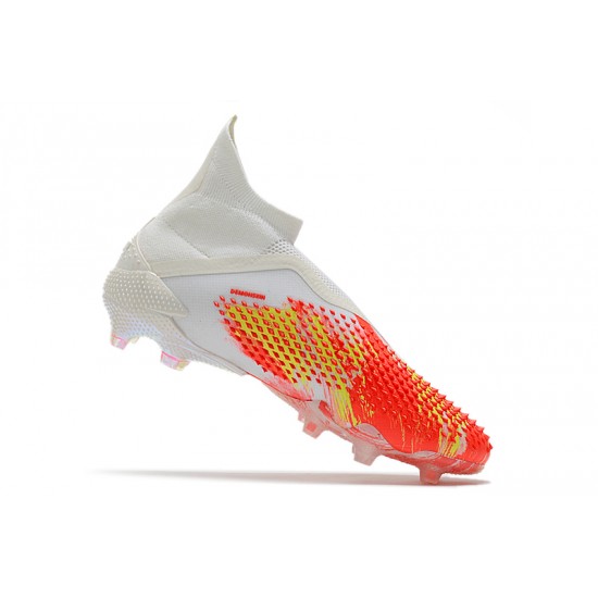 Adidas Predator Mutator 20+ FG White Orange Black 39-45