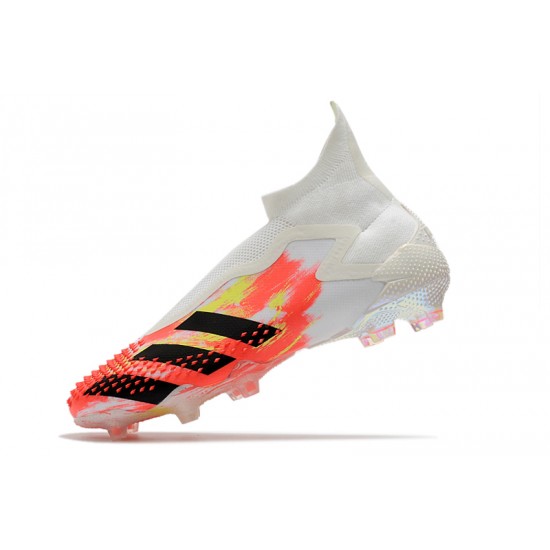 Adidas Predator Mutator 20+ FG White Orange Black 39-45