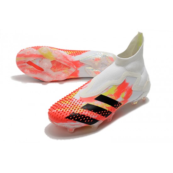 Adidas Predator Mutator 20+ FG White Orange Black 39-45