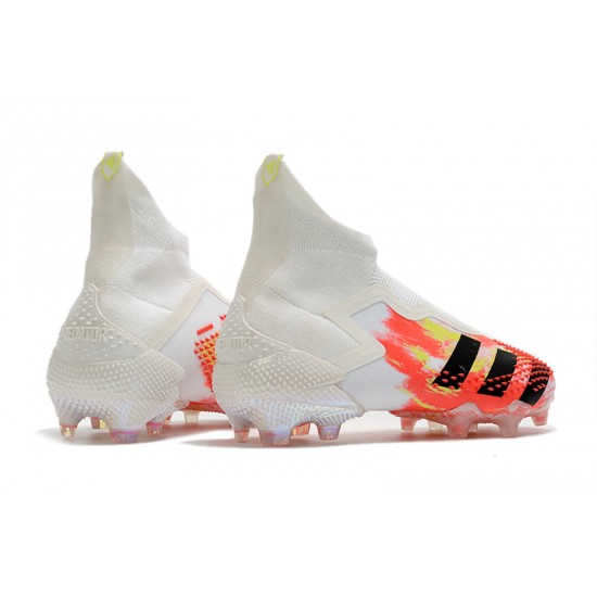 Adidas Predator Mutator 20+ FG White Orange Black 39-45