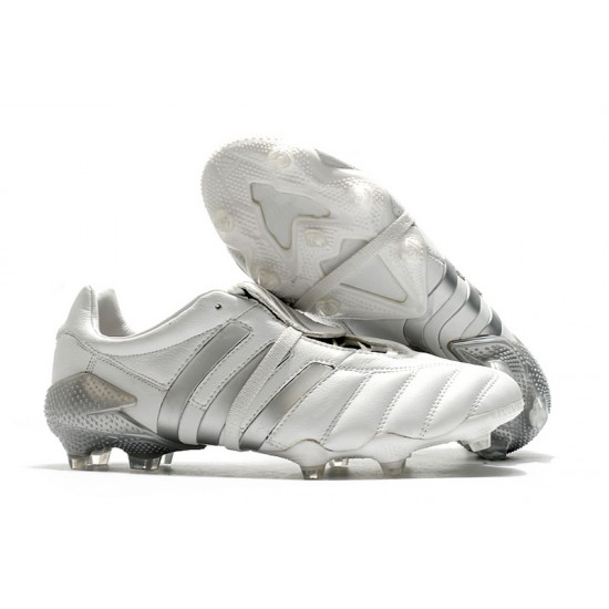 Adidas Predator Mutator 20+ FG White Silver 39-45