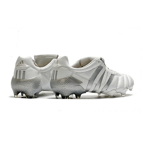 Adidas Predator Mutator 20+ FG White Silver 39-45