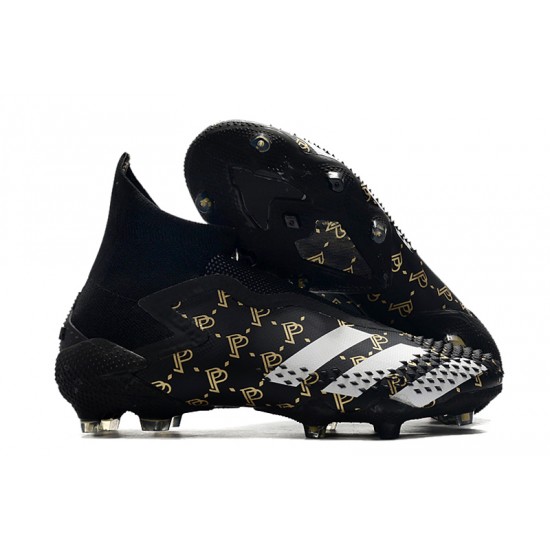 Adidas Predator Mutator 20+ PP FG Black Gold Silver 39-45