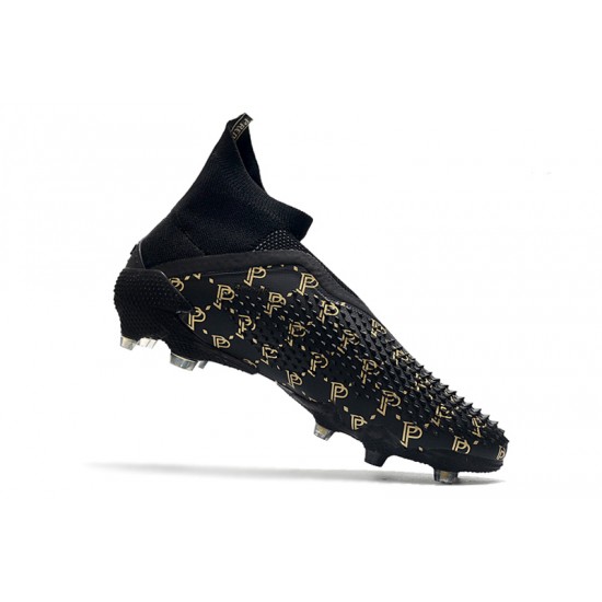 Adidas Predator Mutator 20+ PP FG Black Gold Silver 39-45