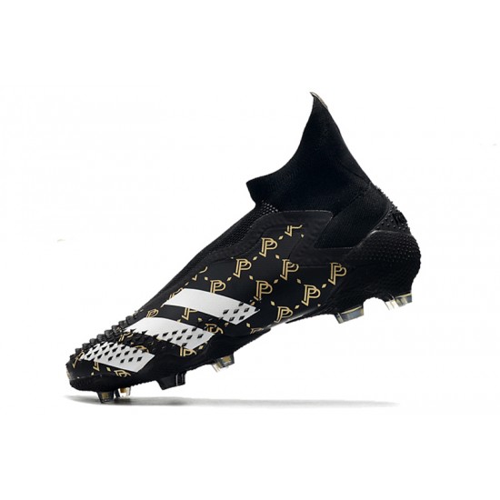 Adidas Predator Mutator 20+ PP FG Black Gold Silver 39-45