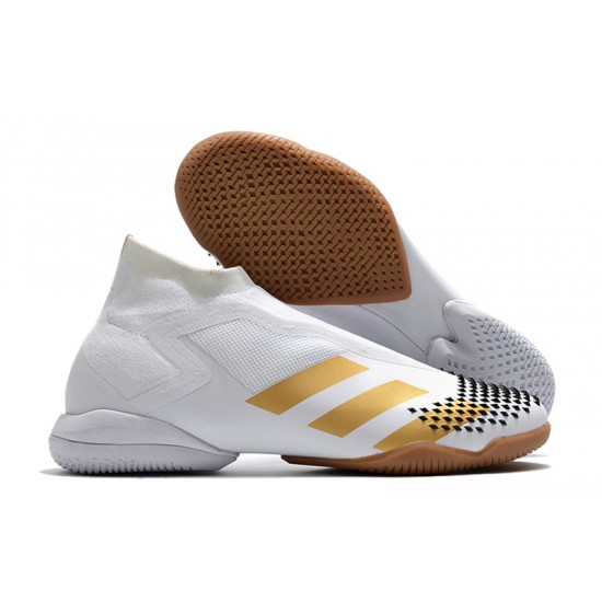 Adidas Predator Mutator 20+ IN White Gold 39-45