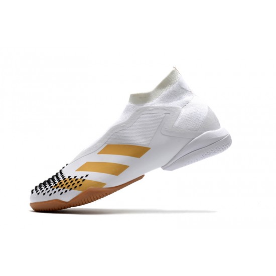 Adidas Predator Mutator 20+ IN White Gold 39-45