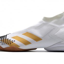 Adidas Predator Mutator 20+ IN White Gold 39-45