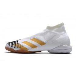 Adidas Predator Mutator 20+ IN White Gold 39-45