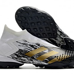 Adidas Predator Mutator 20+ TF White Black Gold 39-45