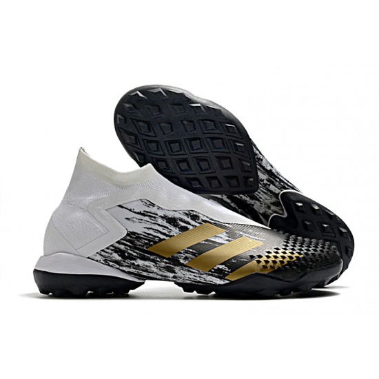 Adidas Predator Mutator 20+ TF White Black Gold 39-45