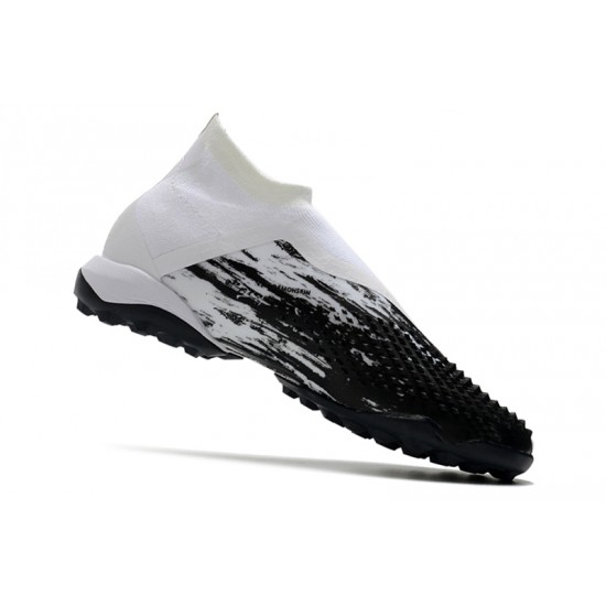 Adidas Predator Mutator 20+ TF White Black Gold 39-45