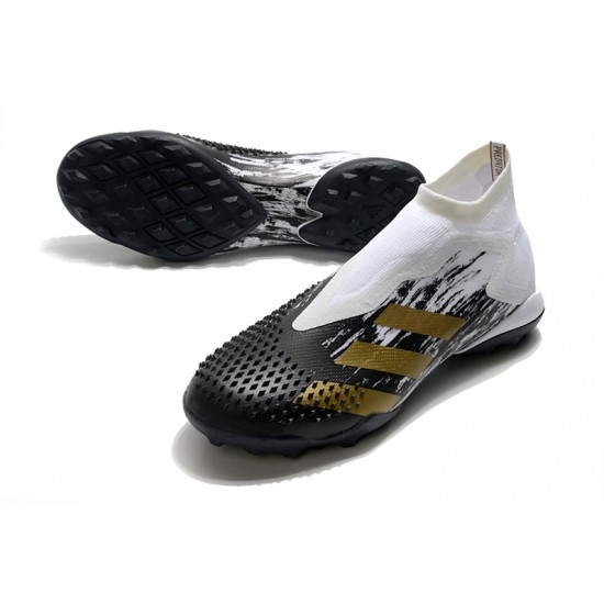 Adidas Predator Mutator 20+ TF White Black Gold 39-45