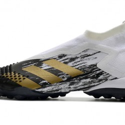 Adidas Predator Mutator 20+ TF White Black Gold 39-45