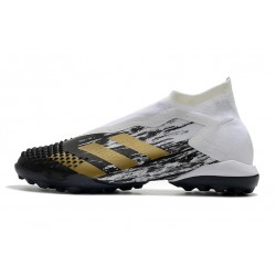 Adidas Predator Mutator 20+ TF White Black Gold 39-45