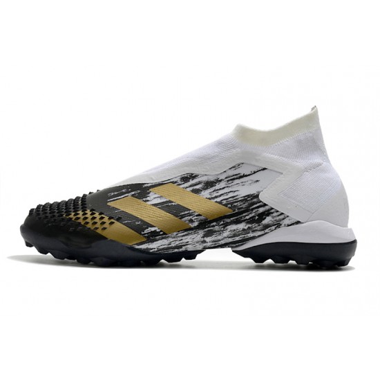 Adidas Predator Mutator 20+ TF White Black Gold 39-45